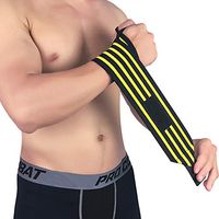 Xturfuo Self-Adherent Cohesive Bandage - Elastic Breathable Wrap Ankle Support Brace Compression Knee Sports Bandage Strap