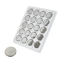 Cr2025 ecr 2025 Button Coin and Cell Battery 3v Voltage Count Pcs (20)