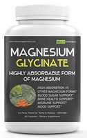 Magnesium Glycinate – Highly Absorbable Form of Magnesium