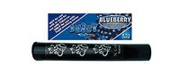 Herb Airtight Tube Pocket Protector with Juicy Jay's Blueberry 1.25 Flavored Hemp Rolling Papers 1 Count DC Crafts Nation- Ganesha
