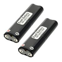 2x 4.8V 1000mAh NiCD Batteries w/Tabs Fits Chloride 100-003-A031 100-003-A036