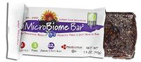 MicroBiome Bar, Prebiotic Fiber and Gut Health Bar, 1.4 oz, 12 Pack (Sunny - Saskatoon Berry)