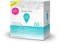 Summer's Eve Cleansing Cloths | Fragrance Free | Individually Wrapped |16 Count | Pack of 3