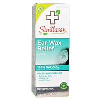 Similasan, Ear Wax Relief, Ear Drops, 0.33 fl oz (10 ml) - 2pc