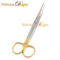 WDL Tungsten Carbide Mayo Dissecting Curved Scissors 7 INCHES