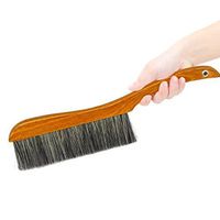 Counterattack the scorpion, large Soft brush Dust cleaning brush Wooden bed linen sofa rug cleaning brush 15 inches