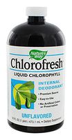 Nature's Way Chlorofresh Liquid Chlorophyll Internal Deodorant, unflavored 16 oz
