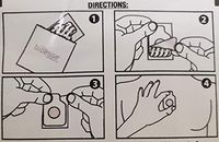 Blank Patch - Aromatherapy Inhalation Patch (5 Pack)