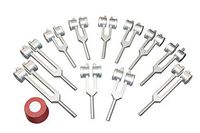 Radical 11 Planetary Weighted Tuning forks with Activator and Pouch for Astronomical Healing