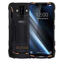 Carrier cell phones HA S90 Rugged Phone, 6GB+128GB, IP68 Waterproof Dustproof Shockproof, Dual Back Cameras, Face ID & DTouch Fingerprint, 6.18 inch Screen Android 8.1 MTK6771（P60）4Cortex-A73 2.0GHz