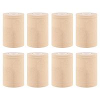 Kingwo 6Pcs Roll Control Center Pull Paper Towels with Fast-Drying Absorbency Pockets Roll Paper Hand Paper Towels