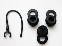 Four Pieces Small Replacement kit Compatible with Jawbone ERA 1 Hook Loop Clip and 3 Spout Earbuds