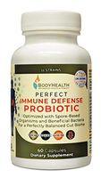 Perfect Immune Defense Probiotic (60 Caps), Highest Quality reseeding probiotics and Cutting-Edge Spore Probiotics, Acid- and Bile-Resistant