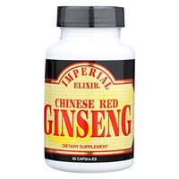 Chinese Red Ginseng Imperial Elixir (Ginseng Company) 50 Caps