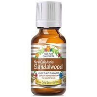 Pure Gold New Caledonia Sandalwood Essential Oil, 100% Natural & Undiluted, 30ml