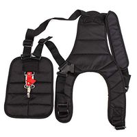 CUORE BANGKOK New Strimmer Padded Belt Double Shoulder Harness Strap fr Brush Cutter & Trimmer