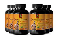 Vitamins for Testosterone - Workout Supplements for Men Weight Loss - Stamina Booster for Men with Fenugreek - tongkat ali eurycoma longifolia - panax Ginseng Root Extract - 6 Bottles 360 Capsules