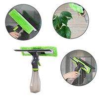 GM_JS 3 in 1 Home Kitchen Washing Tools Spray Water Type Brushes Cleaning Airbrush Glass Wiper Magnetic Car Window Brush Cleaner