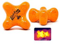 Sublime (Citrus)(Single) Synergy Stone - Contoured Hot Stone Massage Tool - Relaxing and Therapeutic for Neck, Back, Legs, Feet - Ultra-Smooth for Massage on Skin with Oil or Over Clothes