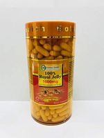 Golden Health Australia 100% Royal Jelly 1600 mg - 365 Capsules