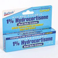 Lucky Hydrocortisone Anti-Itch Cream 0.5 oz Boxed, Case of 24