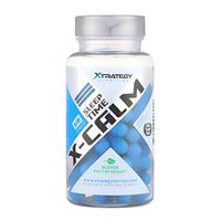 Sleep TIME X-Calm XTRATEGY Nutrition by Coach Bueno - PHYTOTERAPY Supplement Relaxation Relieve Stress Reduce Anxiety