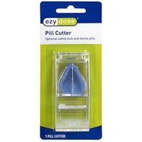 Ezy Dose Locking Pill Cutter | Cuts Pills, Vitamins and Tablets