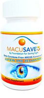 MacuSave-S (AREDS 2): Complete Supplements for Eye and Vision Health