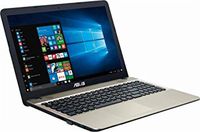 ASUS HM-X541NA-PD1003Y-V1 2017 VivoBook 15.6" HD High Performance Laptop PC, 4 GB RAM, 500GB HDD, DVD/CD Burner, Webcam, Windows 10