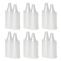 MOODCOME 240 Pieces Disposable Ear Thermometer Clear Replacement Probe Covers Refill Caps Lens Filters for All Digital Thermoscan Models