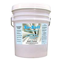 So Soft Fabric Softener - Controls Static Cling, eliminates Stiffening, Fraying. Brightens & softens.-5 Gallon Pail