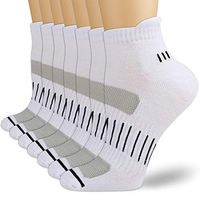Compression Socks for Women and Men, Compression Ankle Socks, Regular wear, Fashion wear -Say Goodbye to Your Pain (Assorted8, Small/Medium)