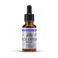 Milk Thistle Tincture, Milk Thistle Extract, Milk Thistle Drops (Silybum marianum) Dried Seed