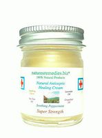 100% Natural Antiseptic Healing Cream: Dr. Recommended, 5X Faster Healing, Wounds, Infected Skin, Bed Sores, Diabetic Ulcers, Neuropathy, Burns, Eczema, Psoriasis, Itchy Skin, Shingles, Res Q Ointment