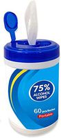 75% Alcohol Disinfectant Wipes, Cleaning Wet Wipes Disinfectant Wipes, Daily Disinfecting Use for Hand Home House Travel Office, 1 Bucket (1)