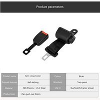 LRWSB Forklift Seat Belt 2-Point Vehicle Seat Belt Currency Seat Belt