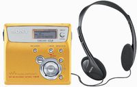 Sony MZ-N505 Net MD Walkman Player/Recorder (Gold)