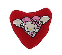 Hello Kitty Heart Sachet Air Freshener, Baby Powder Scent, with Easy Hang Ribbon (Pack of 4)