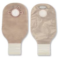 Hollister Colostomy Pouch 12 Inch Length Drainable, Transparent, Box of 10