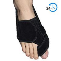 Bunion Corrector and Bunion Relief, Hammer Toe Straightener, Available 24h, Relieve Pain, Suitable for Toe Overlap, Hallux Valgus, Plantar Fasciitis,Right-S(30-36)