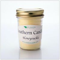 Honeysuckle 8 oz Heritage Jar Natural Soy Wax Candle