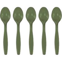 premium spoon - green tea
