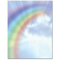 Rainbow Bright Laser & Inkjet Printer Paper - 100 Pack