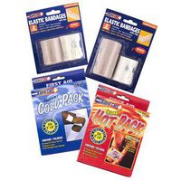 DollarItemDirect Elastic Bandages Hot Pack and Cold Pack 162 pcs in Floor Display