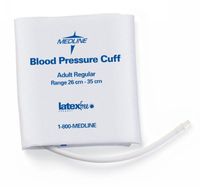 MDS9745 - Soft Cloth Single Tube Neonatal BP Cuffs with Slip Luer,Neonatal Size 5