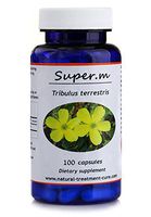 Hekma Center Pure Tribulus Terrestris - 100 Capsules to Enhance Athletic Performance and Sperm Count - Vegan