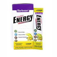 Bluebonnet Nutrition Simply Energy Powder, Lemon, 14 Count