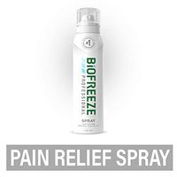 Biofreeze Professional Pain Relief Spray, 4 oz. Aerosol Spray, Colorless