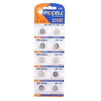 AG9 LR936 G9 D394 SP394 394A SR936W LR45 194 394 Button Coin Cell Alkaline Battery 10PC
