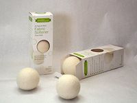 Lotus Wool Dryer Balls - 100% All Natural Fabric Softener. Great for Baby Cloths.